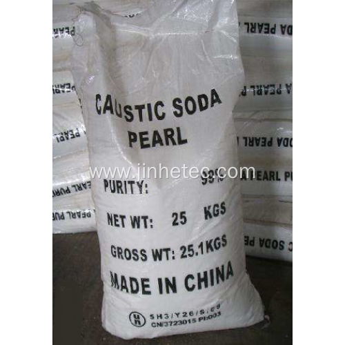 Caustic Soda Pearl Packed By Iron Drum